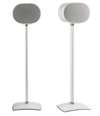 Sanus WSSE32 2x Fixed Height Speaker Stands for Sonos Era 300