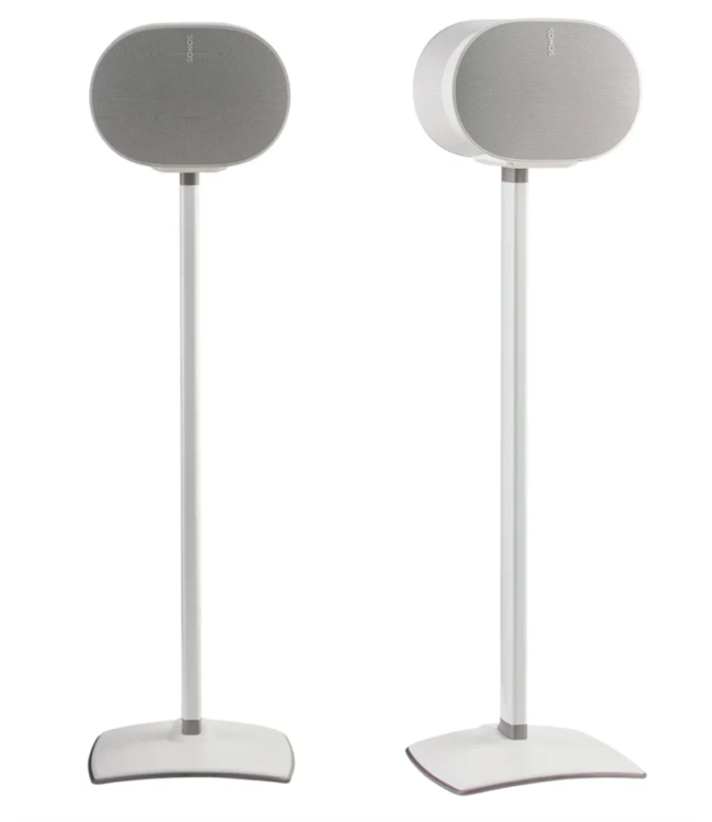Sanus WSSE32 2x Fixed Height Speaker Stands for Sonos Era 300
