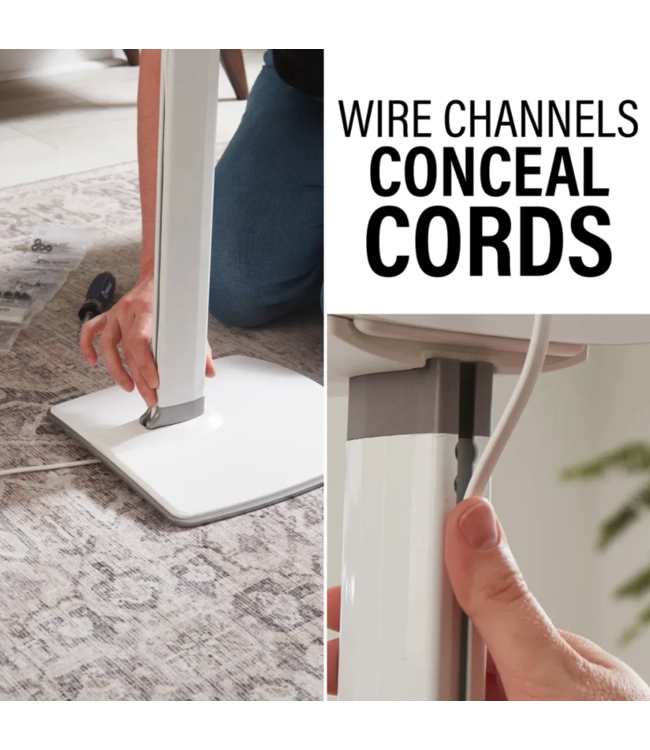 Sanus WSSE32 2x Fixed Height Speaker Stands for Sonos Era 300