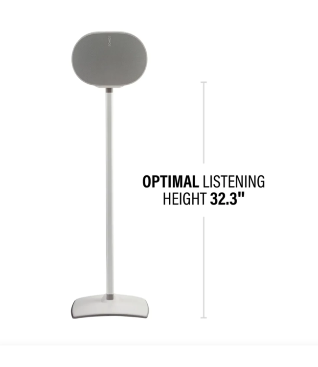 Sanus WSSE32 2x Fixed Height Speaker Stands for Sonos Era 300