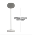 Sanus WSSE32 2x Fixed Height Speaker Stands for Sonos Era 300