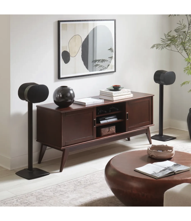 Sanus WSSE32 2x Fixed Height Speaker Stands for Sonos Era 300