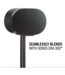 Sanus WSSE32 2x Fixed Height Speaker Stands for Sonos Era 300