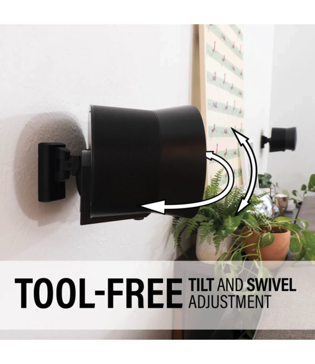 Sanus WSWME32 2x Wall Mounts for Sonos Era 300