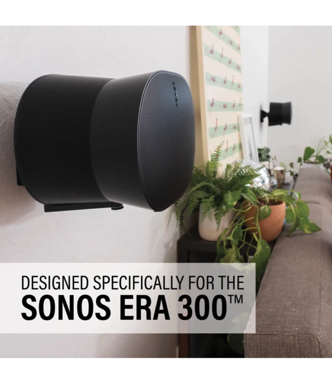 Sanus WSWME32 2x Wall Mounts for Sonos Era 300