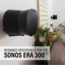 Sanus WSWME32 Adjustable Speaker Wall Mount for Sonos Era 300 (Pair)