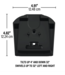 Sanus WSWME32 2x Wall Mounts for Sonos Era 300