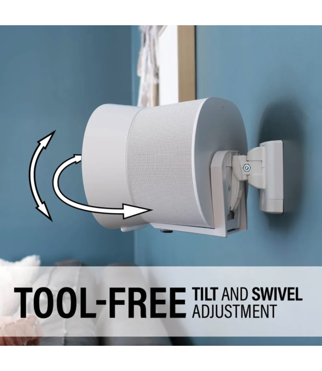 Sanus WSWME32 2x Wall Mounts for Sonos Era 300