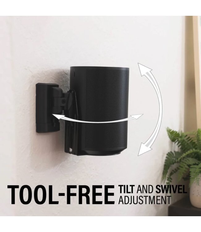Sanus WSWME12 2x Adjustable Wall Mounts for Sonos Era 100