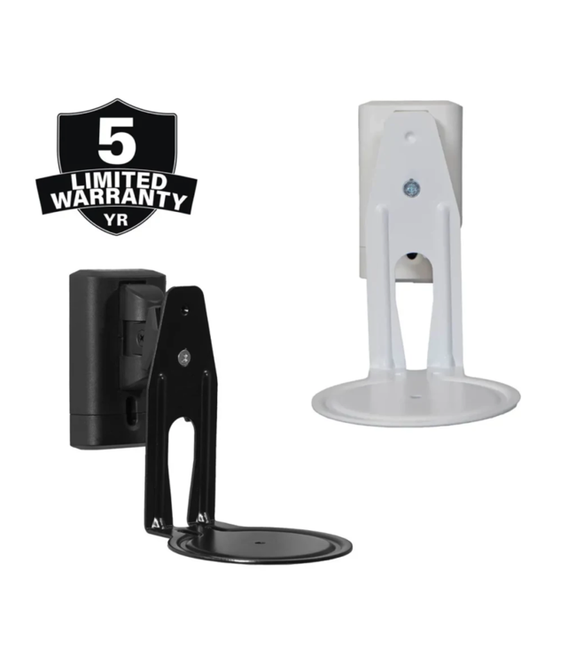 Sanus WSWME12 2x Adjustable Wall Mounts for Sonos Era 100