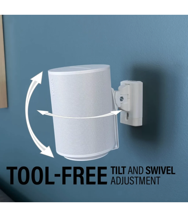 Sanus WSWME11 Wall Mount Bracket For Sonos Era 100
