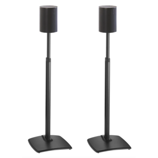 Sanus WSSE1A2 Height Adjustable Speaker Stands for Sonos Era 100 (Pair)