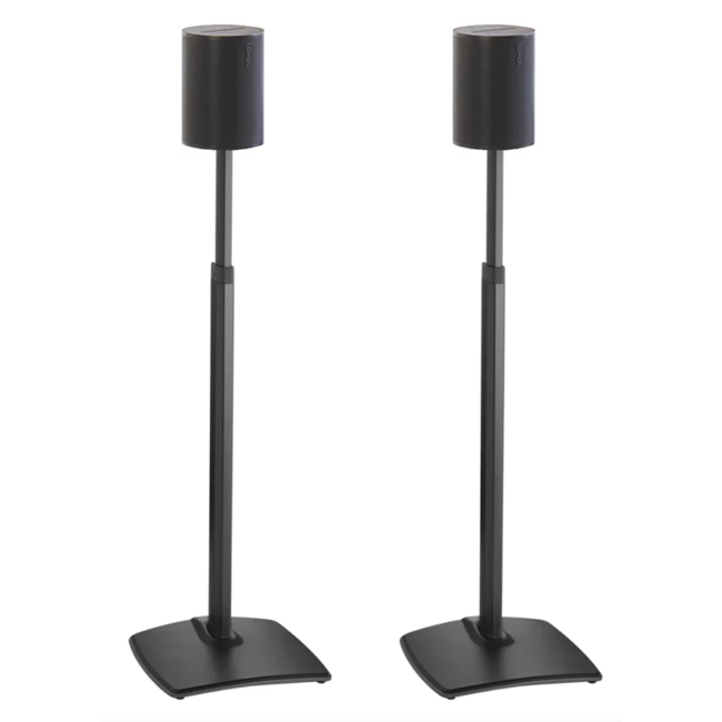 Sanus WSSE1A2 Height Adjustable Speaker Stands for Sonos Era 100 (Pair)