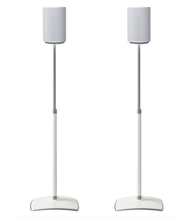 Sanus WSSE1A2 2x Height Adjustable Speaker Stands for Sonos Era 100