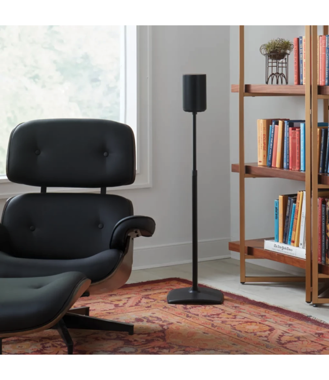 Sanus WSSE1A2 2x Height Adjustable Speaker Stands for Sonos Era 100