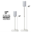 Sanus WSSE1A2 Height Adjustable Speaker Stands for Sonos Era 100 (Pair)