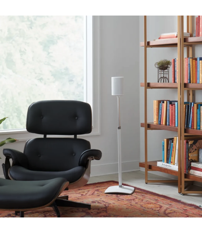 Sanus WSSE1A1 Height Adjustable Speaker Stand for Sonos Era 100