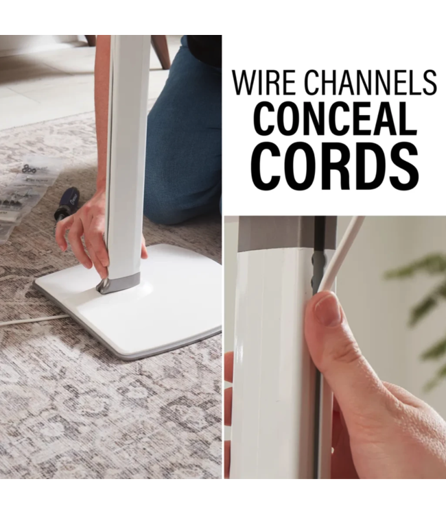 Sanus WSSE1A1 Height Adjustable Speaker Stand for Sonos Era 100