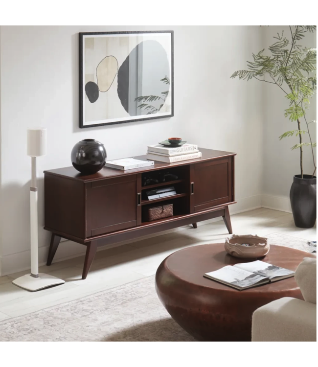 Sanus WSSE1A1 Height Adjustable Speaker Stand for Sonos Era 100