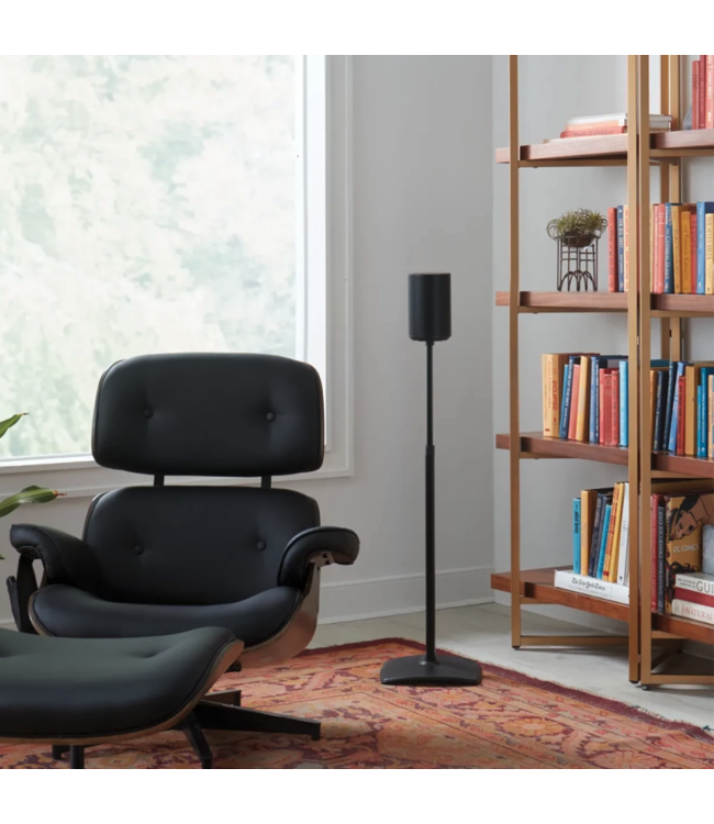Sanus WSSE1A1 Height Adjustable Speaker Stand for Sonos Era 100