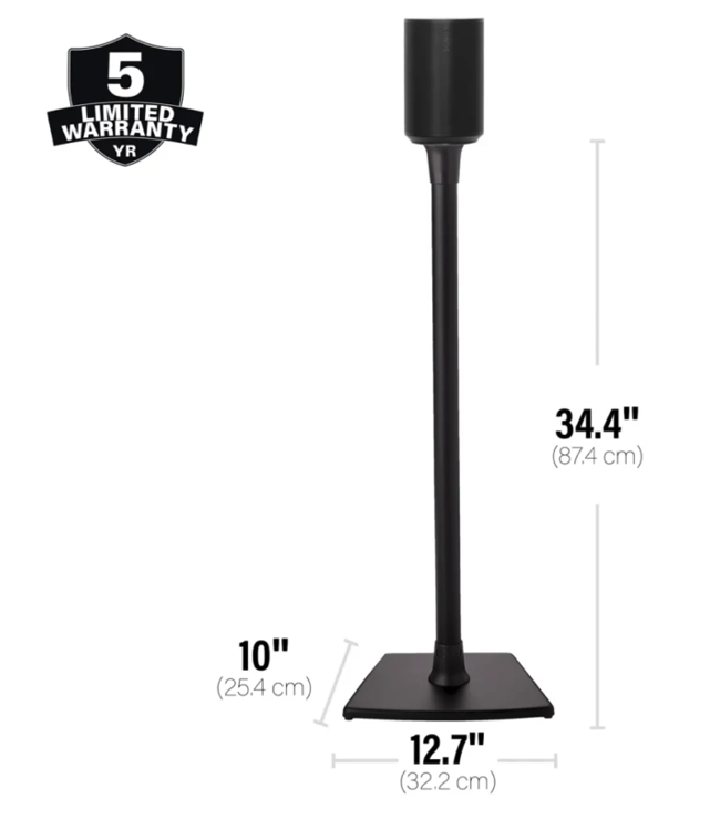 Sanus WSSE11 Speaker Stand for Sonos Era 100