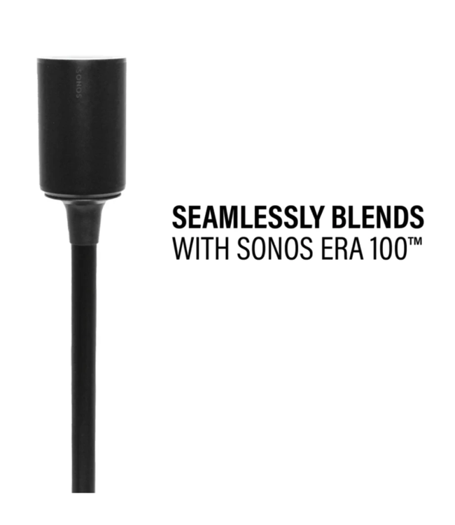 Sanus WSSE11 Speaker Stand for Sonos Era 100