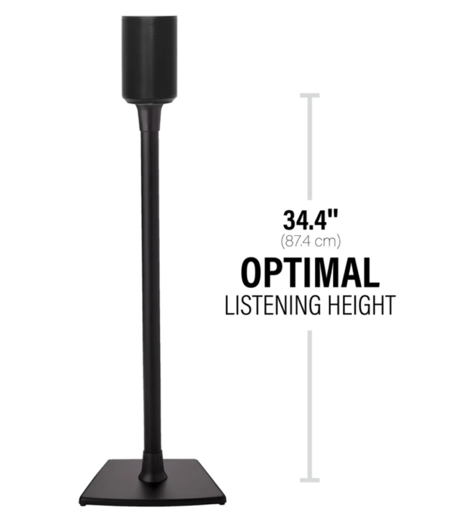 Sanus WSSE11 Speaker Stand for Sonos Era 100