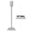 Sanus WSSE11 Speaker Stand for Sonos Era 100 (Single)