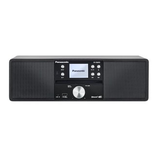 Panasonic SC-DM202 Bluetooth All-in-One Stereo System - Black