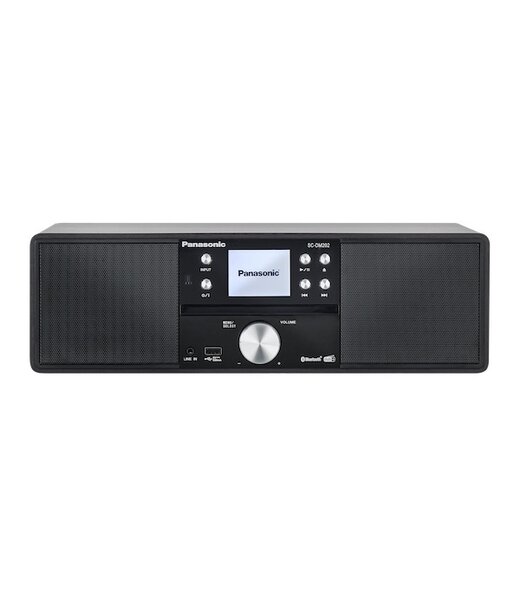 Panasonic SC-DM202 Bluetooth All-in-One Stereo System - Black