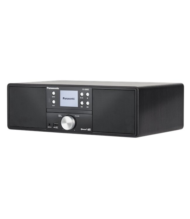 Panasonic SC-DM202 Bluetooth All-in-One Stereo System - Black