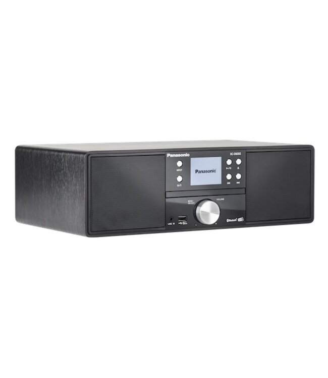 Panasonic SC-DM202 Bluetooth All-in-One Stereo System - Black