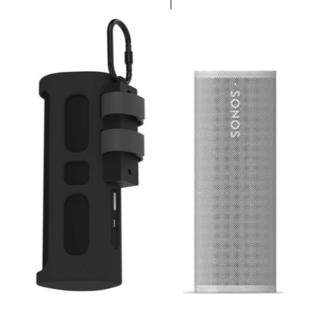 Sonos Roam SL Speaker & Flexson Travel Cover Bundle