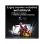 Sony BRAVIA KD-50X75WLPU 50" Inch Smart 4K Ultra HD HDR LED TV with Google TV