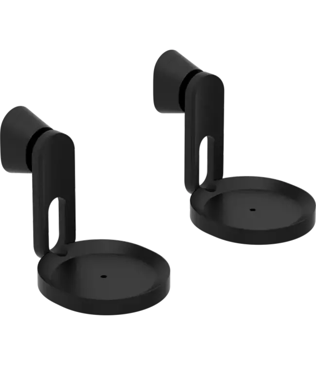 Sonos 2x Wall Mount Brackets for Sonos Era 100 - Black or White