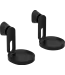 Sonos 2x Wall Mount Brackets for Sonos Era 100 - Black or White