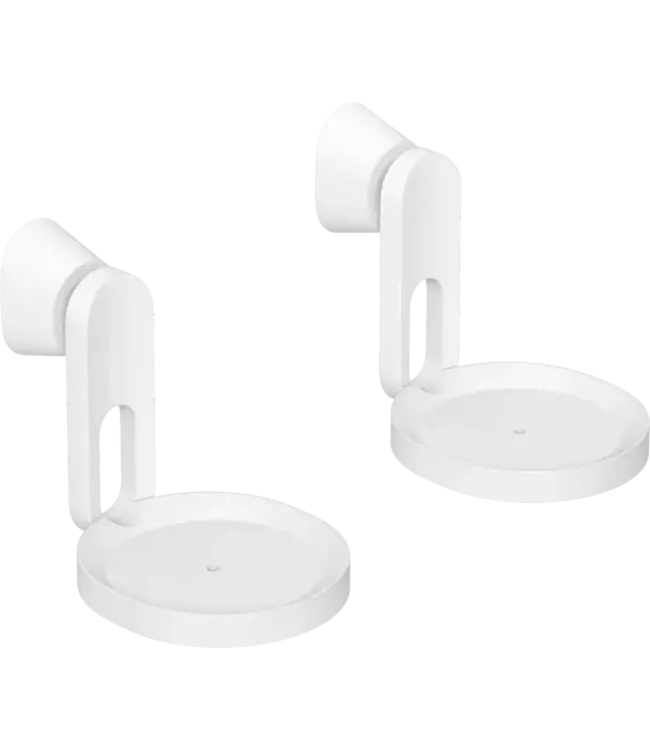 Sonos 2x Wall Mount Brackets for Sonos Era 100 - Black or White