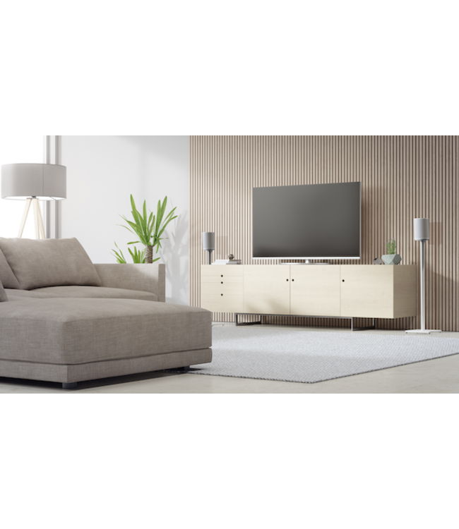 Flexson ERA100 Speaker Stand for Sonos Era 100 - Black or White (Single)