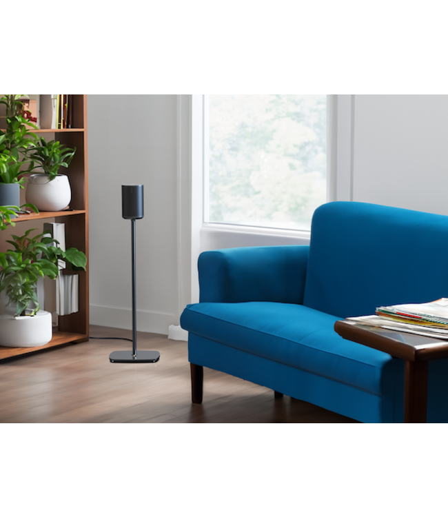 Flexson ERA100 Speaker Stand for Sonos Era 100 - Black or White (Single)
