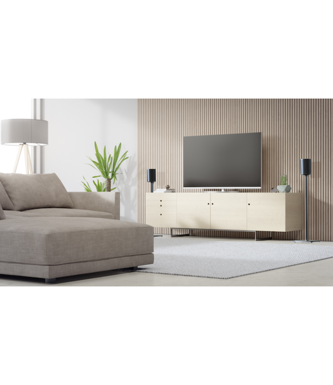 Flexson ERA100 Speaker Stand for Sonos Era 100 - Black or White (Single)