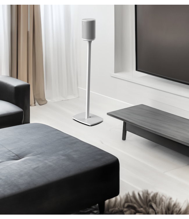 Flexson ERA100 Speaker Stand for Sonos Era 100 - Black or White (Single)