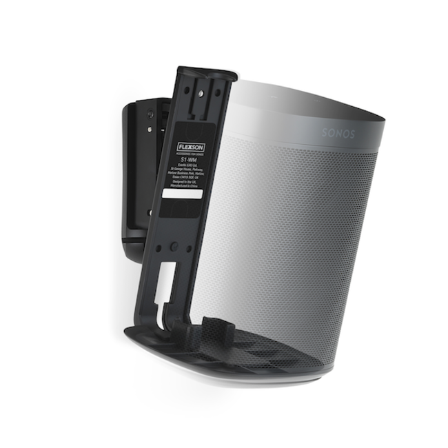 Discover our range of wall mount speaker brackets for the Sonos One and One SL speaker