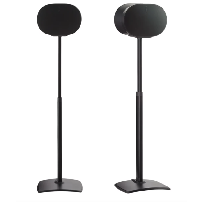 Sanus WSSE3A2 Height Adjustable Floor Stands for Sonos Era 300 (Pair)