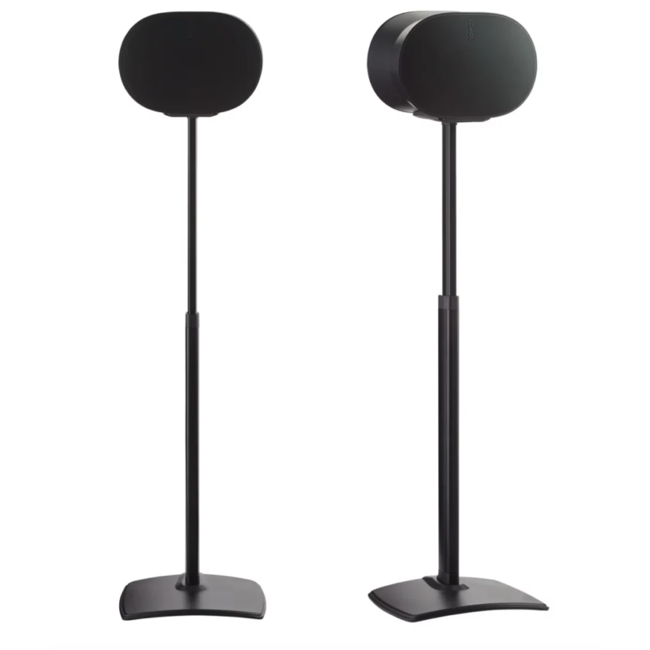 Sanus WSSE3A2 Height Adjustable Speaker Stands (Pair) for Sonos Era 300
