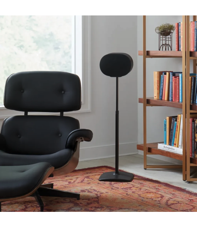 Sanus WSSE3A1 Height Adjustable Speaker Stand for Sonos Era 300