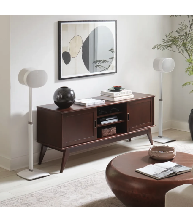 Sanus WSSE3A1 Height Adjustable Speaker Stand for Sonos Era 300