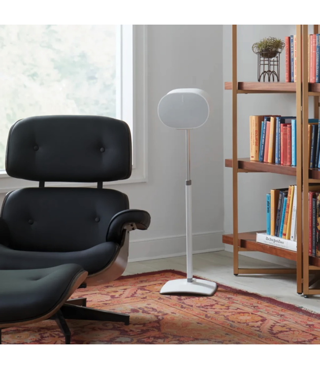 Sanus WSSE3A1 Height Adjustable Speaker Stand for Sonos Era 300