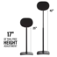 Sanus WSSE3A1 Height Adjustable Floor Stand for Sonos Era 300 (Single)