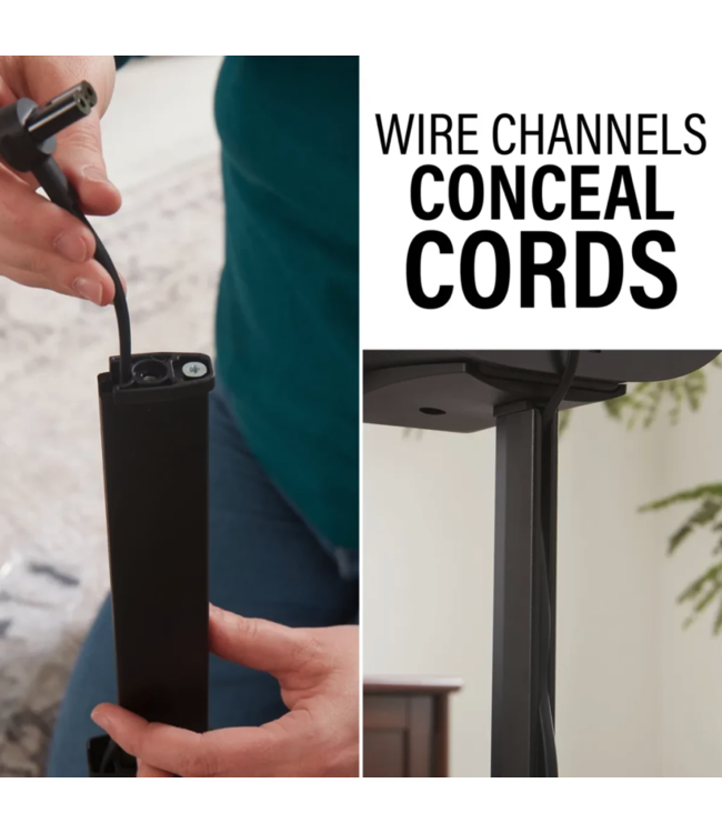 Sanus WSSE3A1 Height Adjustable Speaker Stand for Sonos Era 300