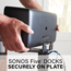 Sanus WSS52-B2 Speaker Stand for Sonos Five/Play 5 Black